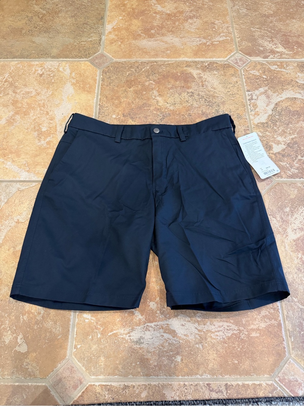 Lululemon Men's Navy Performance Shorts